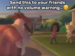 Volume Warnin