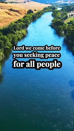 Prayer for peace