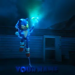 Sonic free edit 