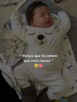Meu filho ...