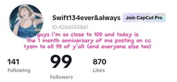 1 month anniversary