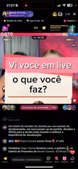 Presente Tiktok