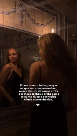Eu me amo!!