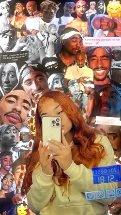 2pac wallpaper 😍😍