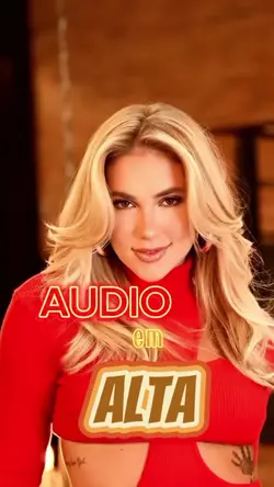 Áudio em alta!