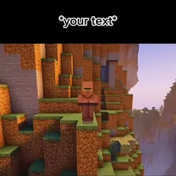 villager edit