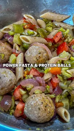 Pasta & Meatballs