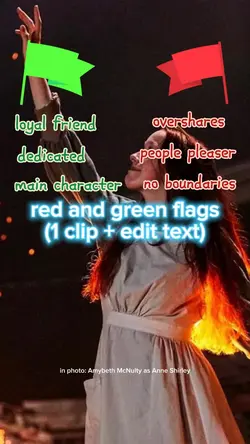 Red & Green Flags