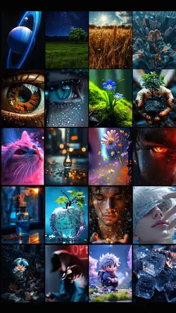 20 Clip Collage