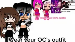 Wear your OC’s outfi