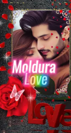 MOLDURA LOVE 
