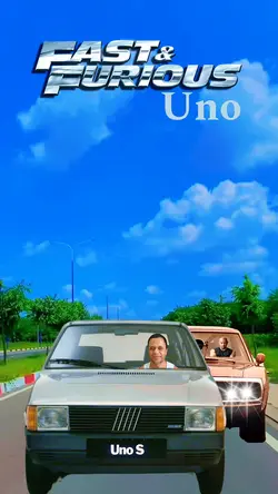 montagem Fiat Uno