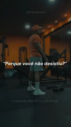 Desistir, jamais! 