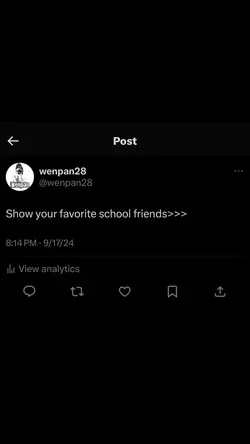 School friends