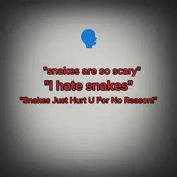 snakes..