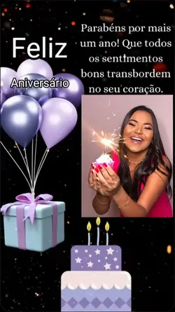 Feliz aniversário 
