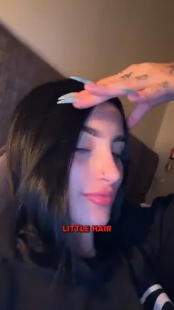 virou little hair 