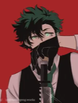 Villain Deku + Toga