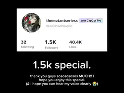 1.5k special <3