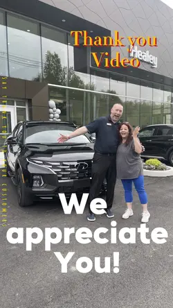 Thank your customers