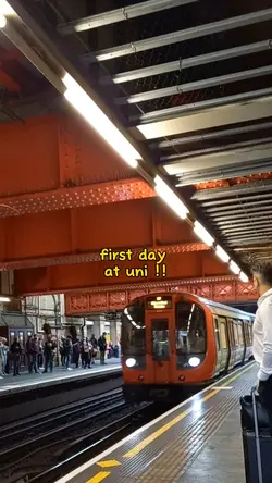 First day of Uni