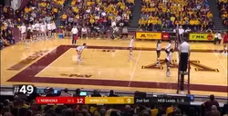Volleyball is crazy 