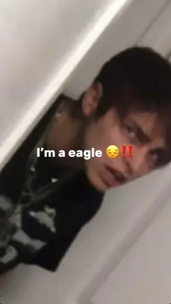 He’s a eagle 😔‼️ 