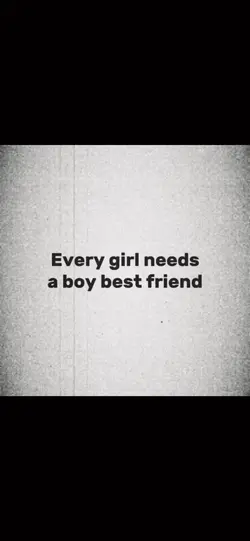 Boy best friend