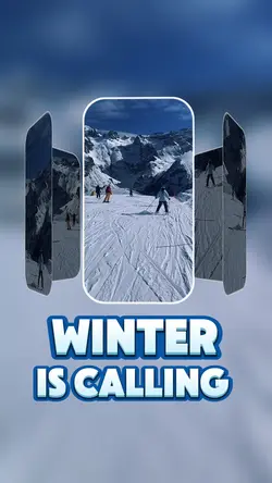 Winter is calling 