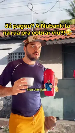 Nubank tá na rua kkk