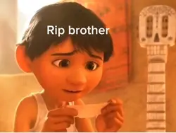 Love you brother 