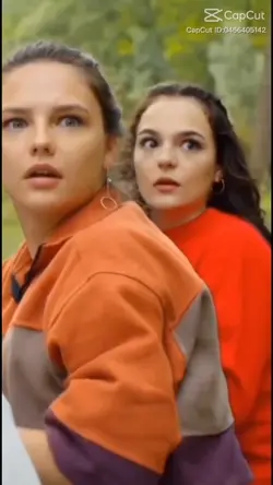 meninas te olhando 