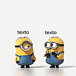 texto editável 