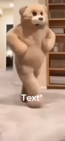 Dancing bear
