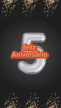 feliz Aniversário 