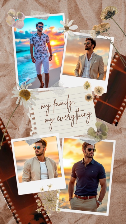 capcut template cover