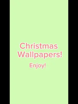 Christmas wallpaper!