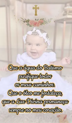 Batizado menina