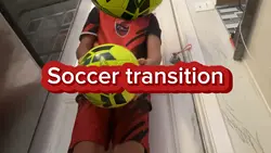 Soccer transition 