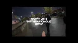 LATE BDAY EDIT 