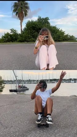 Split video