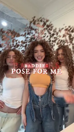 baddie pose for me