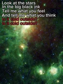 Is it cold outside?