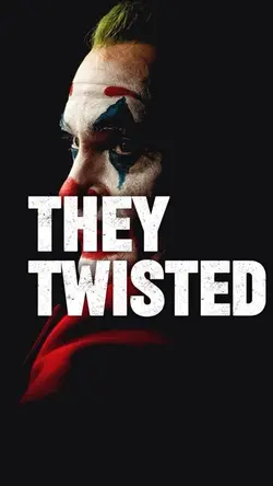 They twisted it 