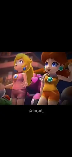 peach&daisy!!! 