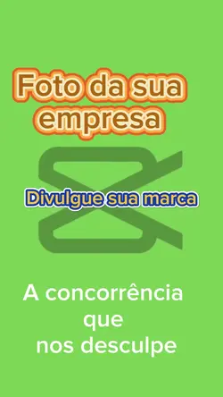 Foto do seu trabalho