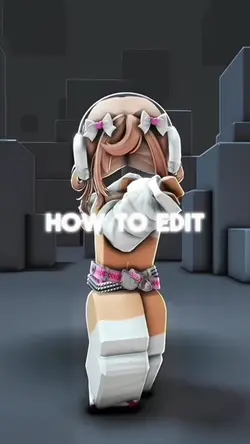 How to edit