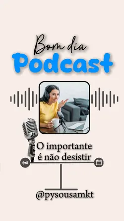 Bom dia podcast 