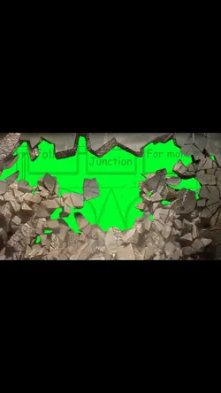 Break through wall