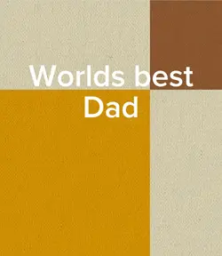 Worlds best dad